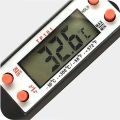 Digital Cooking Thermometer, 5.8 inches Long Stainless Probe Kitchen Food Meat Thermometers with Instant Read Best for Food,. 