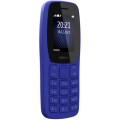 Nokia 105 Classic Display	 Size:1.77 in (4.5 cm) 1 Year Warranty Brand Warranty. 