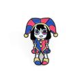 The Amazing Digital Circus Enamel Pin Cartoon Figure Pomni Jax Ragatha Metal Badge Brooch Jacket Jeans Lapel Pin Jewelry Gifts. 