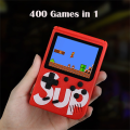 SUP 400 in 1 Retro Game Box Console Handheld Game PAD box with TV Output & with Remote Controller Gaming Console (Multicolor). 