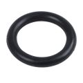 10 pcs Black Rubber  Seal O-rings Seals washers 16 x 11 x 2.5mm. 