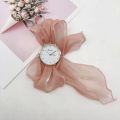 Women Scarf Band Party Watch Luxury Fashion Women Ribbon Streamer Quartz Watch Relogio Feminino Montre Femme. 