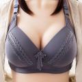 Women Adjustable Straps Wire Free Cotton Soft Foam Padded Bras Back Closure Big Size bra for women and girls Size 36 To 50. 