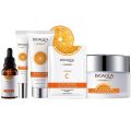 Bioaqua Pack of 5 Vitamin C Moisturizing and Hydrating Skin Care Series. 