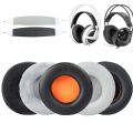 Audio Headband Cushion Head band Pads + Ear pad Earpads For SteelSeries Siberia V1 V2 V3 Prism Gaming Headphones Headsets. 