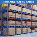 Plastic Pallet for Storage (1200 X 1000 X 150) | Warehouse & Factory Use | Heavy Duty | Factory Material Handling | Export Shipping | Cold Storage | Food & Pharmaceutical Industry | Reusable Transportation. 