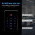 WIFI Tuya Smart Door Lock Waterproof Door Access Control EM Standalone Keypad Door Entry Access Controller. 
