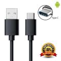 Original Xiaomi MI USB to Type - C data & Charging Cable for All Android Phones | Pure Copper, Durable 3.0 Amp Super-Fast Qualcomm Fast Charging & Data Sync, MI Type C Fast Charging Cable Black. 