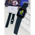 New M7 PRO Bluetooth Smart Watch 1.8'' Large Screen Silicone Strap+Ocean Strap. 