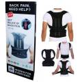 Posture belt, posture corrector belt, Back support belt, Back Pain Relief Shoulder Back Support Belt. 