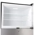 Dawlance Refrigerator 9149 M-Chrome/Metallic Silver/9 CFT/12 Years Warranty/Small/Fridge/Freezer. 