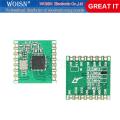 5pcs RFM69 RFM69W RFM69CW 433MHZ 20dBm high-power wireless transceiver module. 