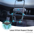 For Stand in Car For Realme 5 C11 C15 C20 C21 C3 Vivo Y91 Y81i Redmi 6A 9A 4 7 9 5A NOTE 10 9 8 6 5 Gravity Expansion Car Holder. 