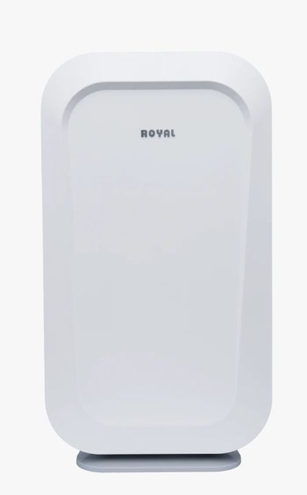 Royal Air Purifier RAP-5000 Pure Air, Pure Living Captures 99.97% of Airborne Contaminants 1 Year Brand Warranty