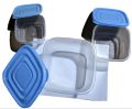 Airtight Food Container Set | 3 PCS | 500ml + 700ml + 1600ml | BPA-Free & Leak-Proof. 