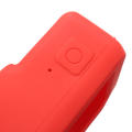 GoPro Hero 5 silicone protective case+lens cover - Green. 