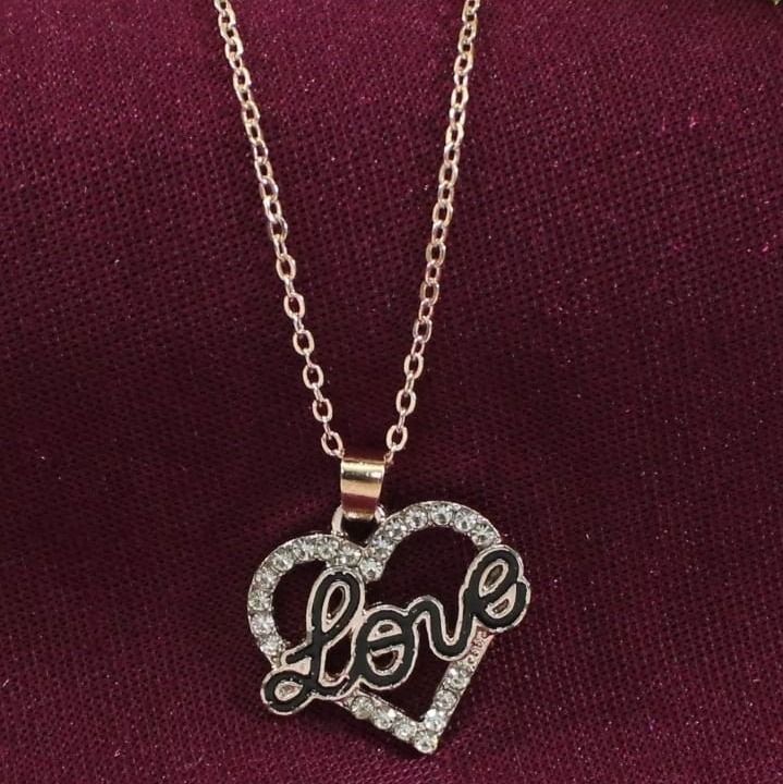 Jewelry for Women Love Heart Birthstone Necklaces Gifts for Her Necklaces for Women I Love You Necklace Girlfriend Wife Birthday Gifts for Wife Women Mom Anniversary Christmas Valentines Mother's Day
