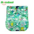 Mumsbest Ecological Baby Cloth Diapers with Insert Washable Reusable Nappy Liners Training Pants Adjustable Pocket Diaper Cover. 