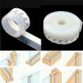 Door Strip Bottom for Door and Window, Silicone Sealing Sticker for House and Glass Shower Door Seal Strip for Gap of Door and Window. 