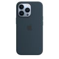 Official silicon Case for iPhone 12 Pro  -  Abyss Blue. 