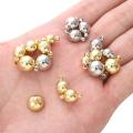 1Set/bag Copper Ball Magnet Buckle For DIY Jewelry Making Craft Accessories. 