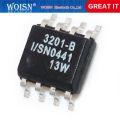 1 pcs/lot MCP3201-BI/SN MCP3201 3201-BI SOP-8 In Stock. 
