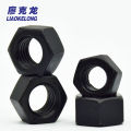 Grade 12 high-strength national standard GB6170 hexagonal nut blackened and quenched grade 8 nut 10 grade screw cap M3M4M64. 