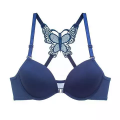 Butterfly Style Bra For Women's Front Open Multicolor Soft Foam Light Padded Bras For Bridals Push Up Style Front Open Bra For Women And Girls. 