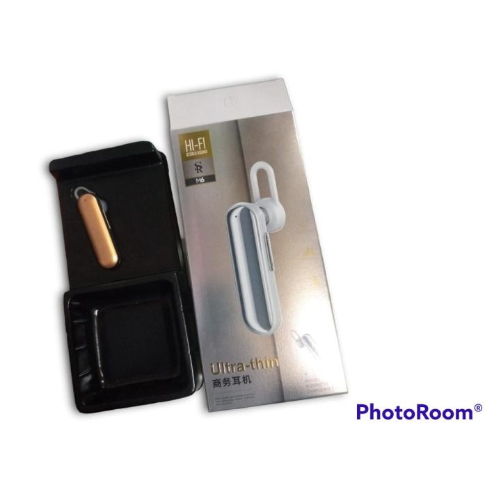 Latest model/5.0 wireless HiFi earphone Bluetooth signal ear device ultra thin design /chargeable/music/business device