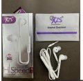 XZS X-68 100% Original Stereo Earphones: Premium Sound with Super High Bass, Accurate Left/Right Balance, Ideal for Gaming - iOS and Android Compatible. 