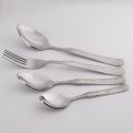 Dinnerware Spoon Set Dining 29 Pcs Stone Design Cutlery Set Wedding Gift Jahaiz Gift. 
