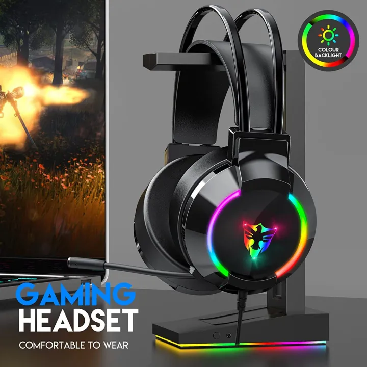 Gaming%20G605/%20G606%20Headset-%2050mm%20Drivers,%207.1%20Surround%20Sound,%20RGB%20Lighting,%20Detachable%20Stereo%20Voice%20Noise%20Cancelling%20Mic,%20Lightweight%20Memory%20Foam%20Cushion%20for%20PC%20Mac%20PS4%20PS5%20Xbox%20one%20-%20Image%203