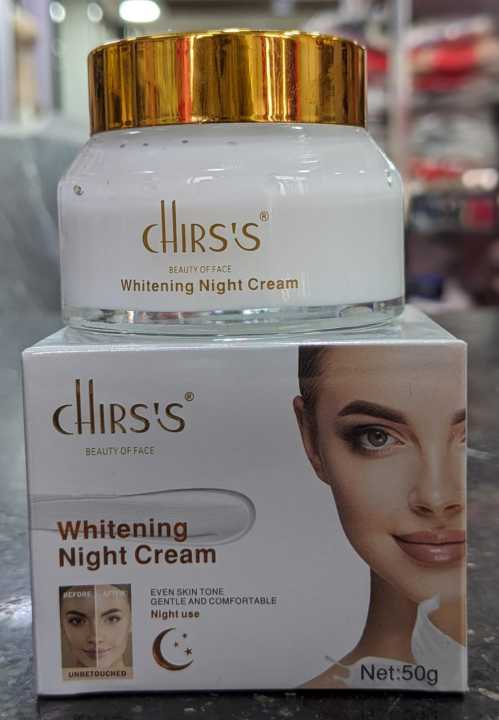 Chris's Beauty Of Face Night Whitening Cream