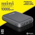 Space Mini 10000 mAh Power Bank Mi-035. 