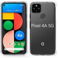 Case for Google Pixel 4A 5G, Premium Soft and Flexible TPU [Scratch-Resistant] Phone Case for Google Pixel 4A 5G, 6.2inch, Crystal Clear. 
