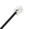 2pc 3.5mm Headset to Cisco Jack Female to Male RJ9 Plug Cable Cord. 