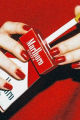 Red Theme Aesthetic Wall Photo Collage Kit 21 Cards 4x6 Inch HD Quality Prints. 
