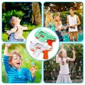 X5 bubble gun toy- Massive Bubble Gattler Toy gun With Bubble liquid for Kids - Automatic Electric Bubble Maker Machine glue Gun. 