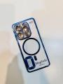 Tecno Pop 8 Back Cover Luxury 6D Plating Soft Case - MAG Safe Design - Tecno Pop 8 Back Cover. 