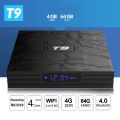 New T9 TV BOX Android 10.0 4GB 64GB Smart TV BOX QUAD CORE 4K Ultra HD 1080P H.265 4K media player Set TV BOX. 