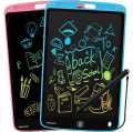 Electronic Slate E-Writer LCD Writing Tablet Erasable Writing Board Digital Memo Pad Learning Toys And Gadgets For Educational And Daily Life Routine Notebook Purpose - 10 Inch & 8.5 Inch. 