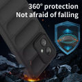Lereach For Motorola Moto G54 Mobile Cover Liquid Silicone Skin-Friendy Concave-Panel Back Cover. 