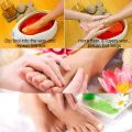100Pcs Transprent Disposable Foot Bags Detox SPA Covers PE Plastic Foot Film Prevent Infection Chapped Feet Care Pedicure Tools. 