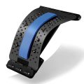 Back Massage Magic Stretcher Fitness Equipment Multi-Level Back Craacker Lower Back Pain Relief Device, Lumbar Support Spine Board for Herniated Disc, Sciatica, Scoliosis, Lower and Upper Back Muscle Pain Relief NOTE random color will be delivered. 