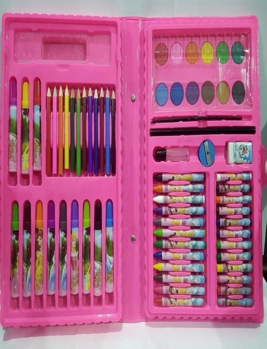 Coloring Set / Box for Kids -princess