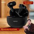 Zero® Rover Pro Wireless Earbuds | Bluetooth 5.3v Gaming Earbuds | 11mm Base Driver Earbuds | Quad Mic ENC Earbuds for Calling | Noise Cancelling Earbuds | Bluetooth Earbuds for iOS and Android | Best Earbuds for Men and Women. 