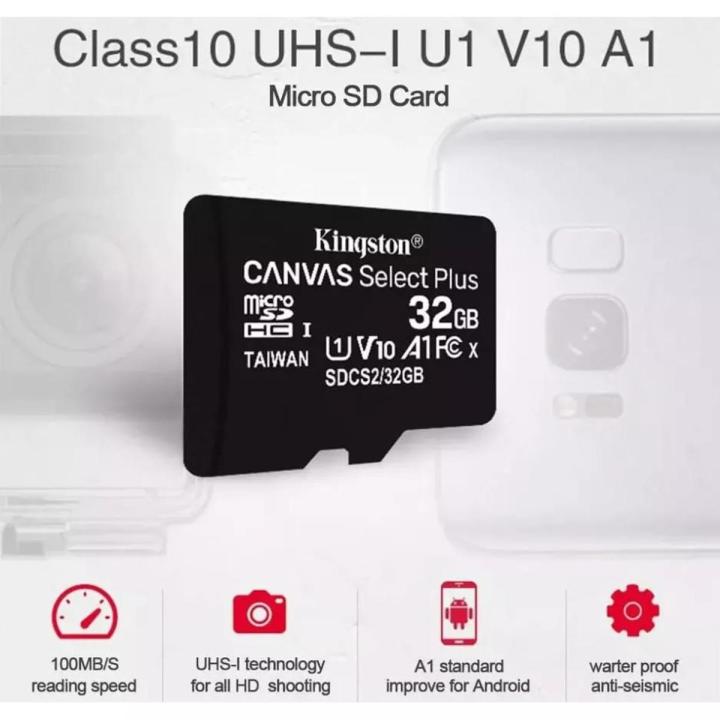 【Readystock】 + FREE Shipping+ COD Canvas Select Plus 100Mbps 32GB ...