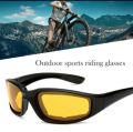 Night vision yellow glasses for man glasses. 