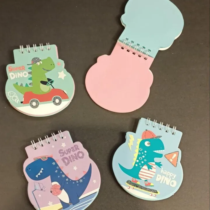 1PC%20-%20Leonard%20Face%20Classic%20Die%20Cut%20Mini%20Spiral%20Notepad%20-%20Image%202