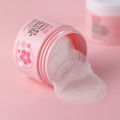 LAIKOU JAPAN SAKURA DAY & NIGHT TONER PAD Hydrating Cooling Balance Skin Tone 100ml/40 pads. 